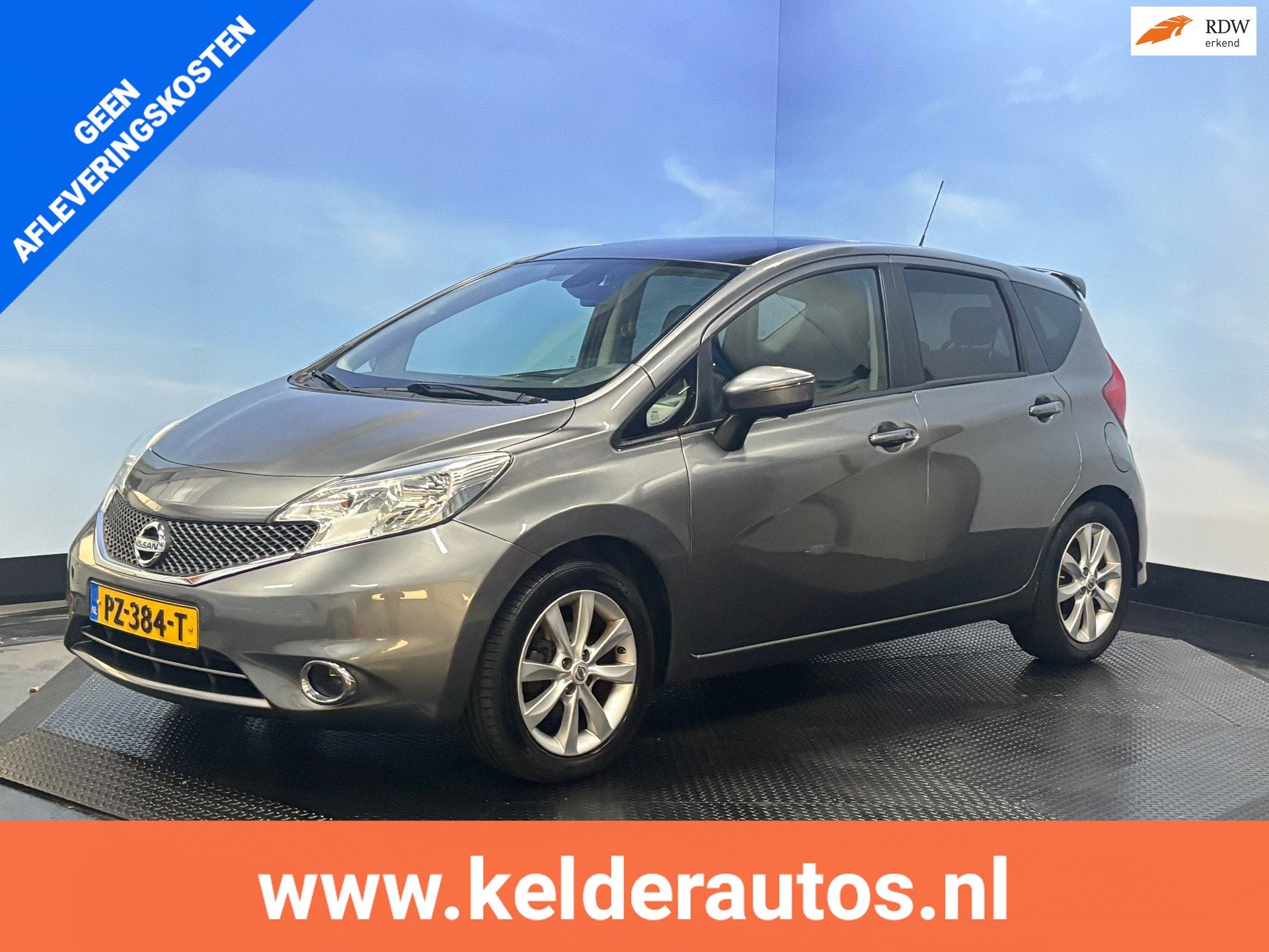 Nissan Note 1.2 DIG-S Automaat | Navi | Clima | Pano | Camer, Euro 5, Gebruikt, 1045 kg, 49 €/maand