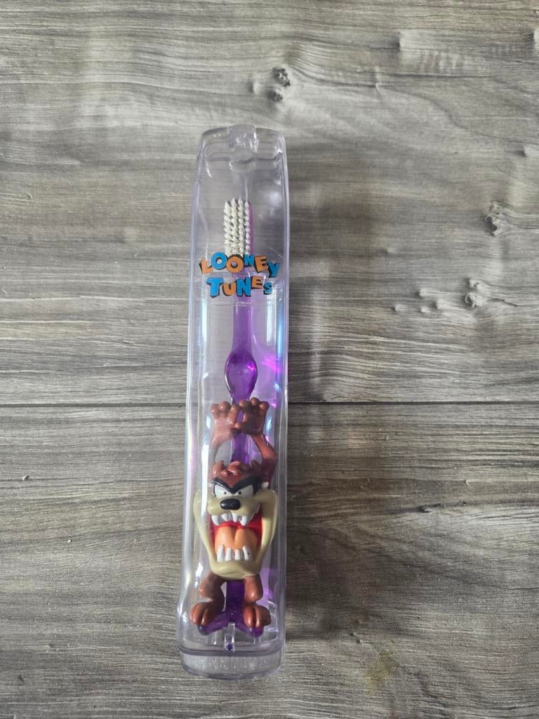 Nieuwe vintage Taz tandenborstel uit 1997, Ophalen of Verzenden, Nieuw