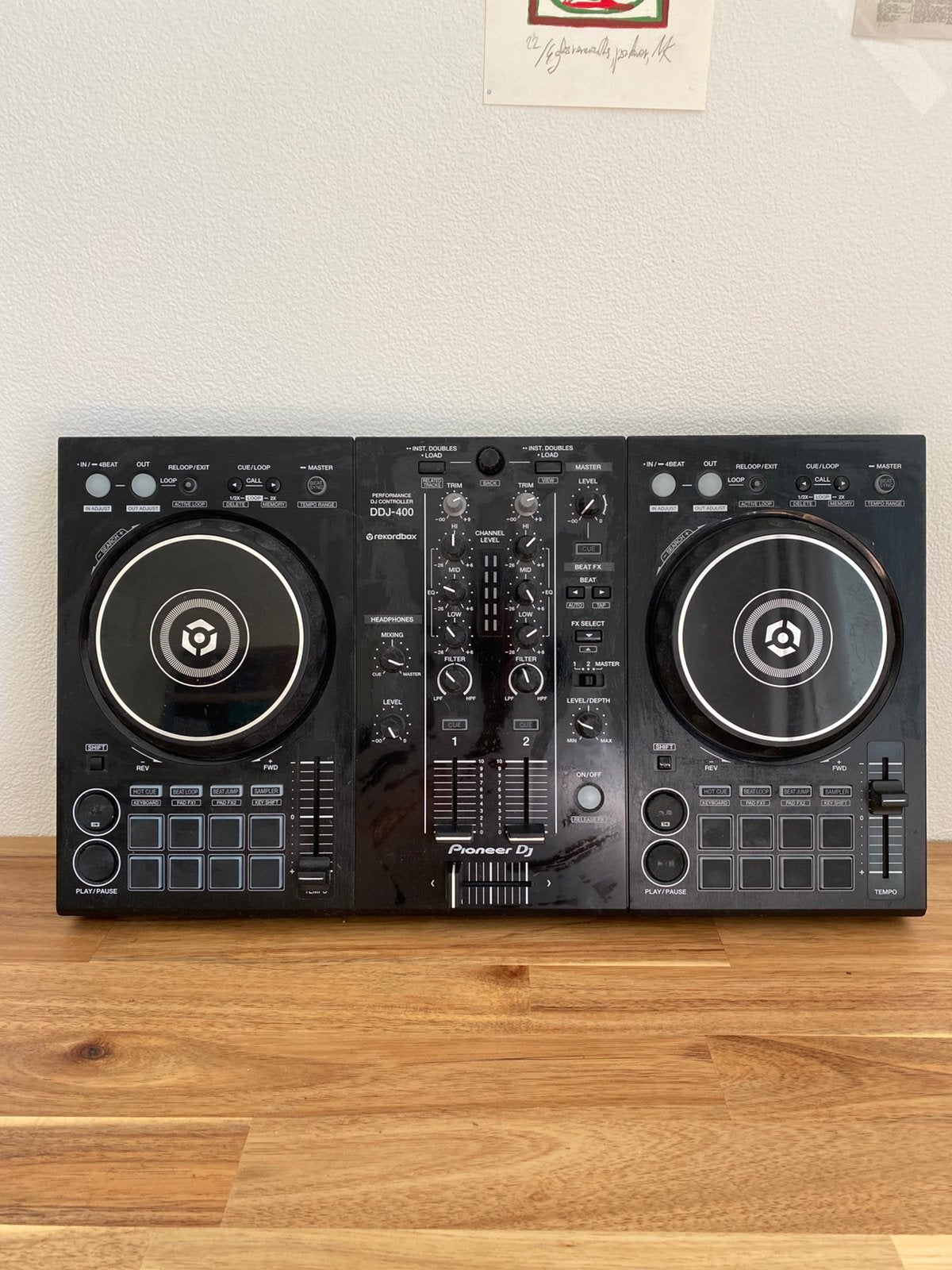 DDJ-400 Pioneer, Ophalen of Verzenden, Zo goed als nieuw, Pioneer