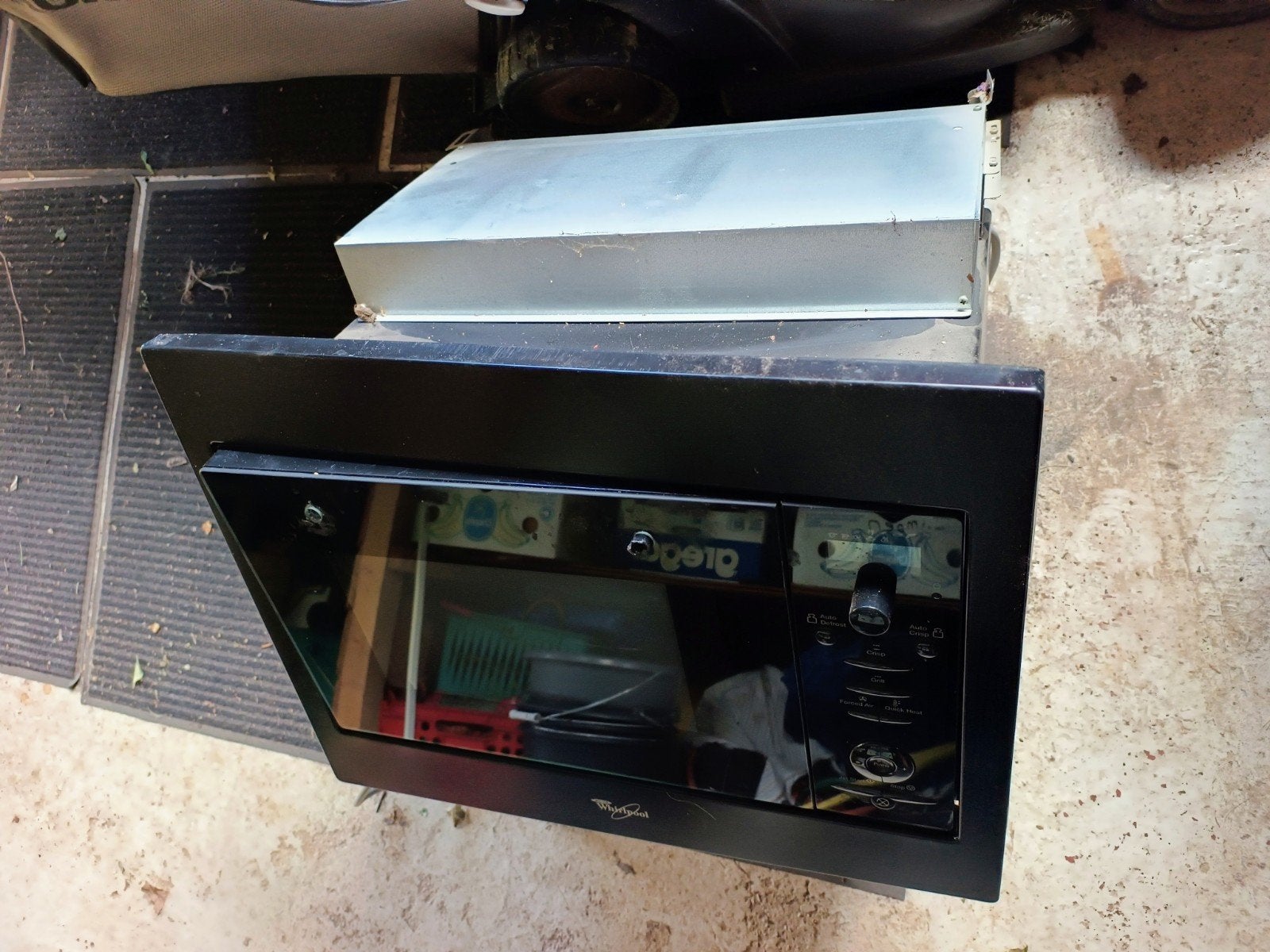 Defecte combi magnetron Whirlpool  Gratis, Ophalen