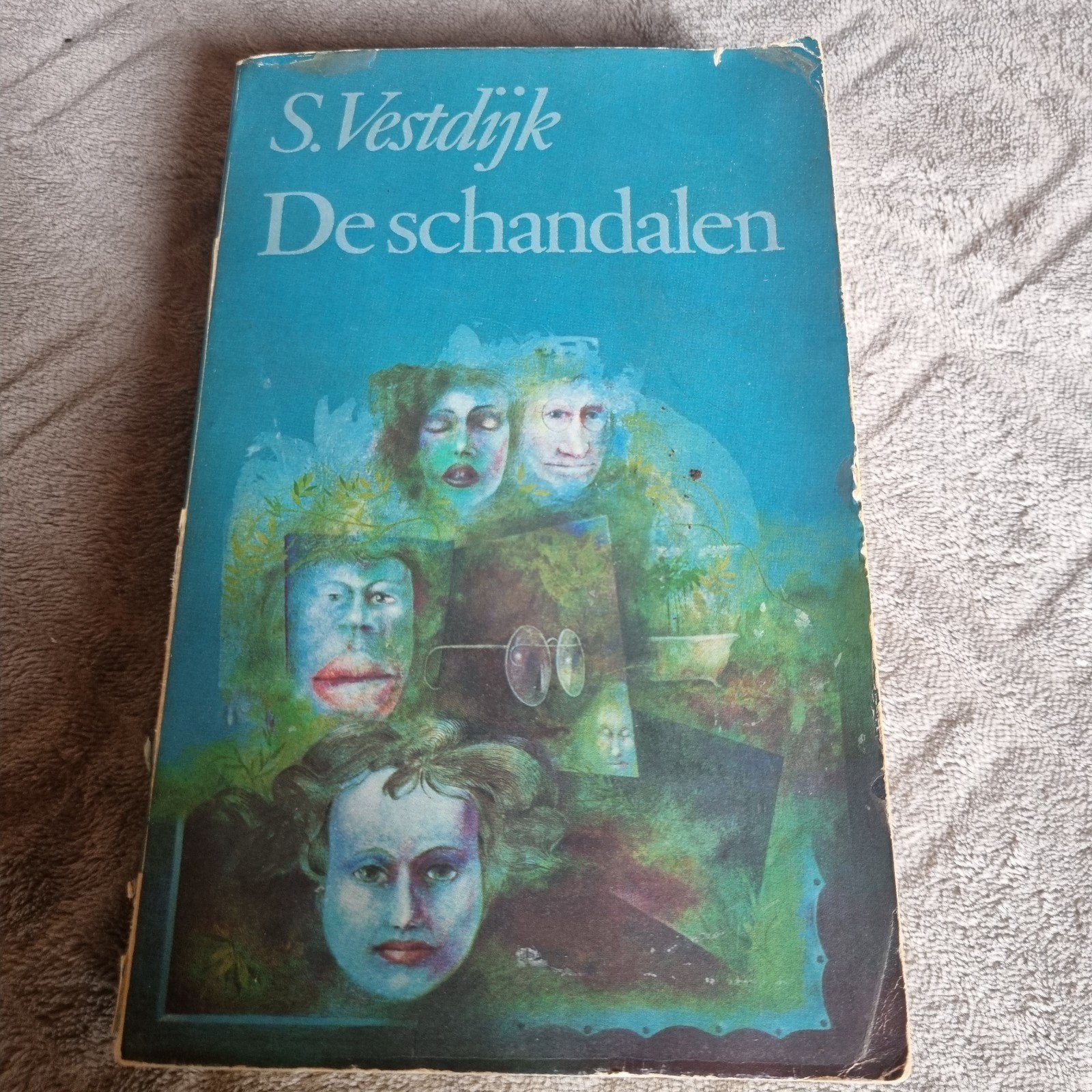 S. Vestdijk - De schandalen (Grote ABC), Ophalen of Verzenden, Gelezen, S. Vestdijk, Nederland