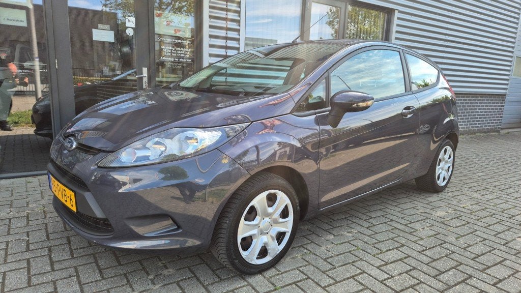 Ford FIESTA 1.25 Limited AIRCO EL RAMEN CENTR AFST 89000 KM, Voorwielaandrijving, Euro 5, Gebruikt, 4 cilinders