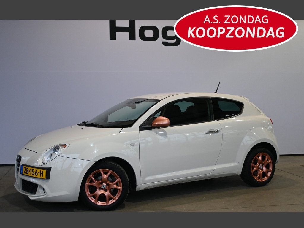Alfa Romeo MiTo 1.4 Progression Airco Elektrisch Pakket! Rij, Auto's, Alfa Romeo, Voorwielaandrijving, Euro 5, Stof, Gebruikt