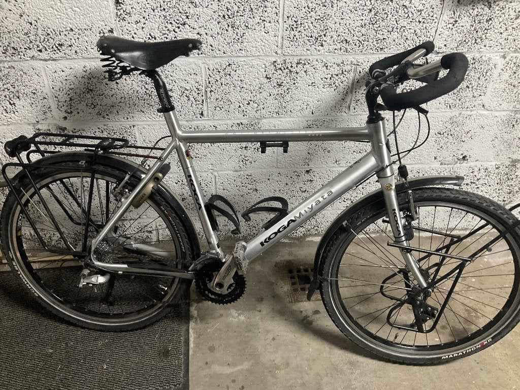KOGA MIYATA, Gebruikt, 26 inch, Velgrem, Ophalen of Verzenden