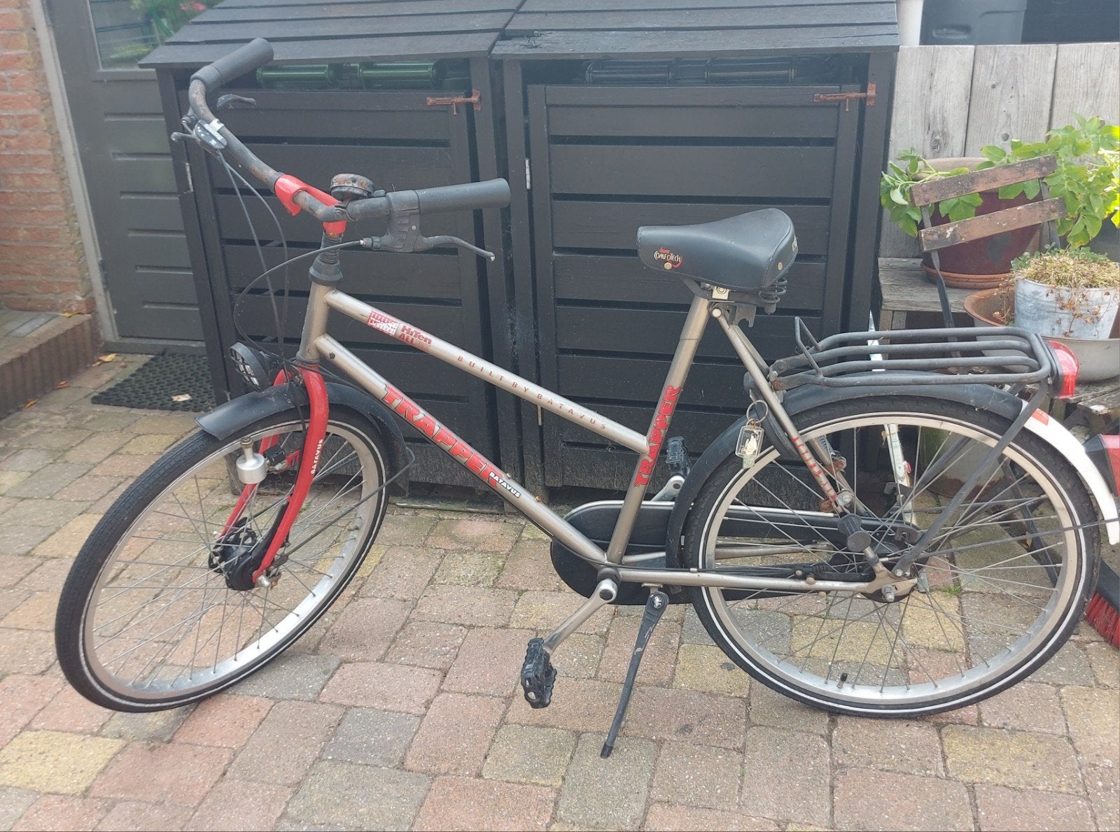 Batavus damesfiets, Ophalen, Gebruikt, Batavus, Versnellingen
