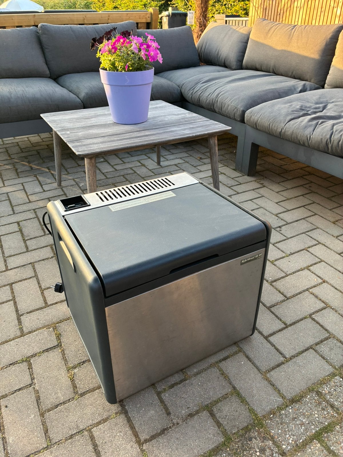 Tristar hybride compressor camping koelbox 12v 230v, Ophalen, Gebruikt, Compressor