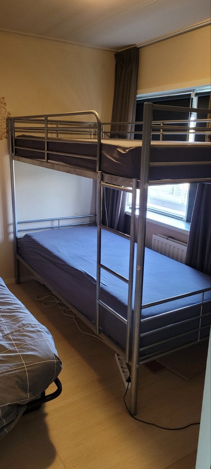 Stapelbed, Ophalen, Gebruikt, 90 cm, 160 tot 180 cm