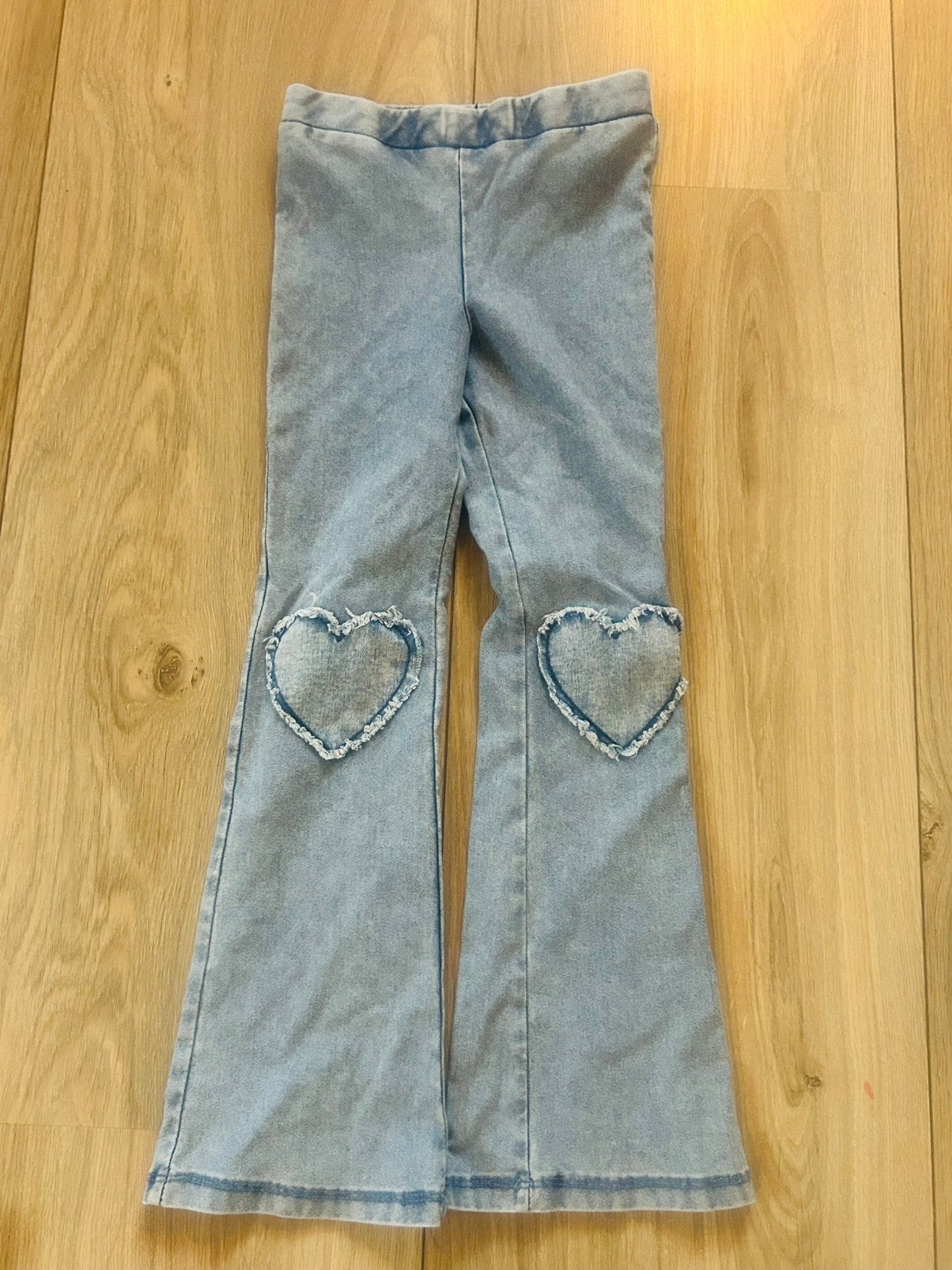 Broek meisjes, Kinderen en Baby's, Kinderkleding | Maat 116, Ophalen of Verzenden, Zo goed als nieuw, Meisje, Broek