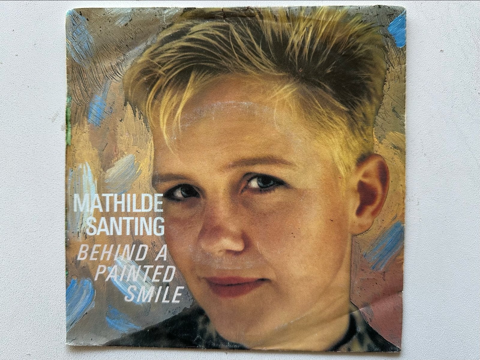 Mathilde Santing - Behind A Painted Smile (Single), Ophalen of Verzenden, Gebruikt, 7 inch, Pop