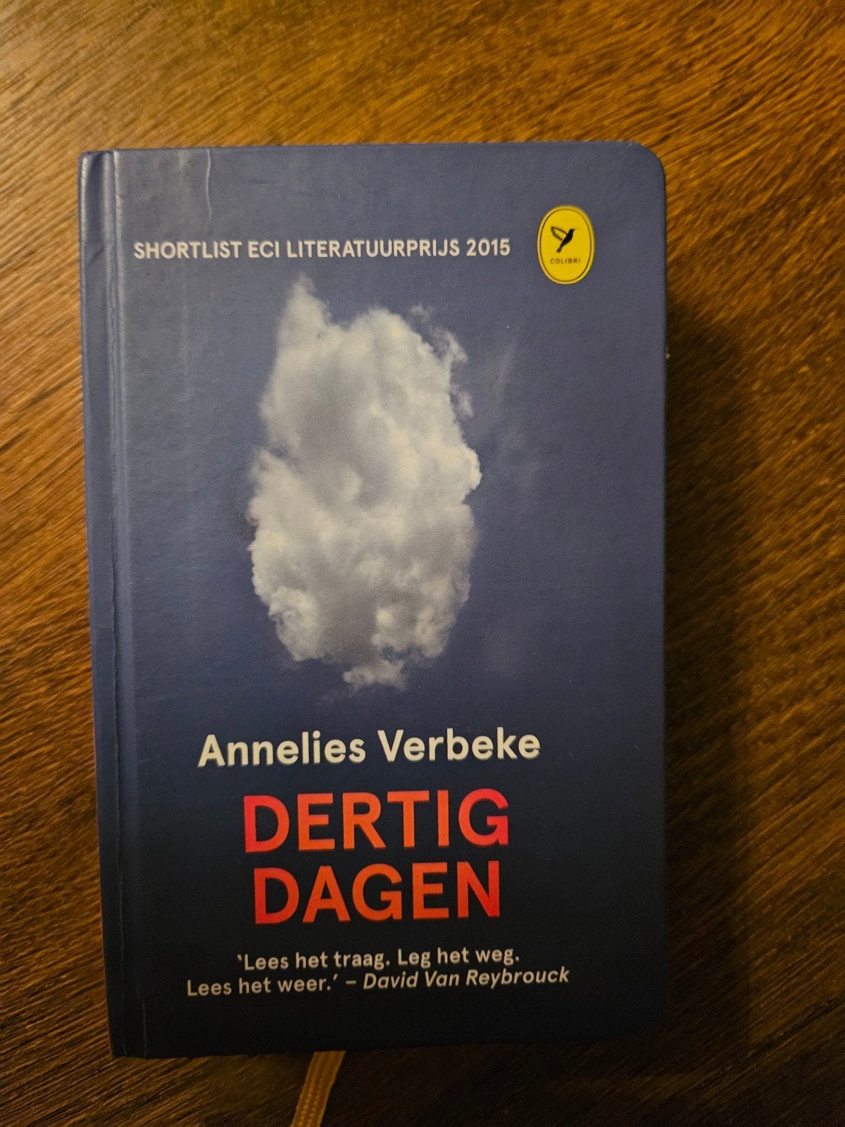 Dertig Dagen - Annelies Verbeke, Ophalen of Verzenden, Zo goed als nieuw, Annelies Verbeke, België