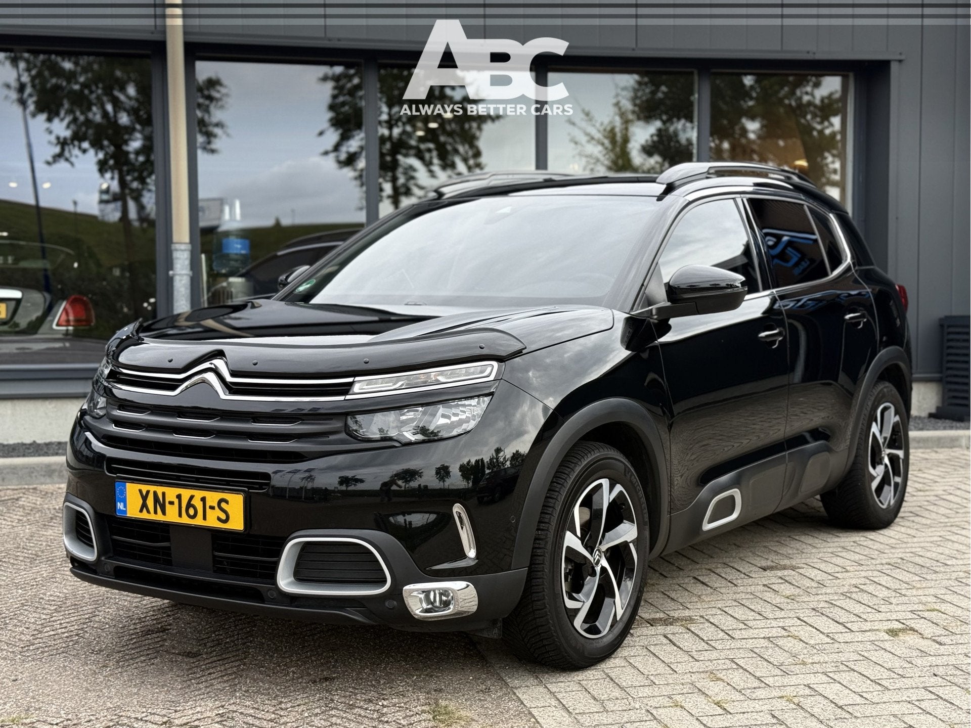 Citroën C5 Aircross 1.2 PureTech Business Apple CarPlay Tre, Voorwielaandrijving, Stof, Gebruikt, Euro 6