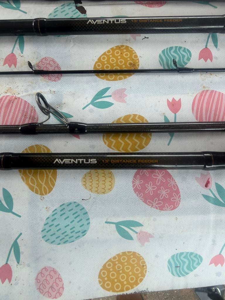 Guru aventus 13 ft 2x, Ophalen of Verzenden, Werphengel