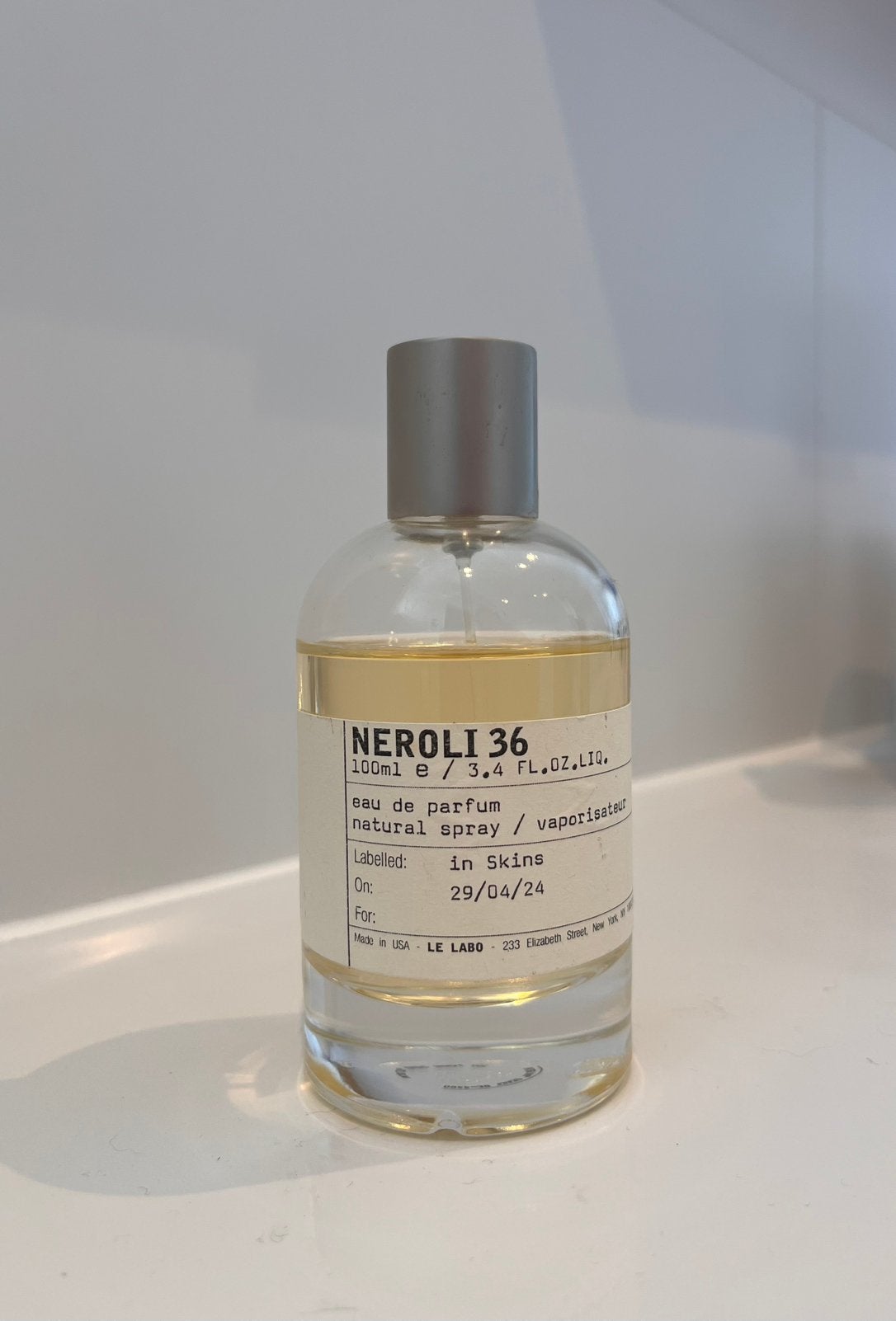 Le Labo Neroli 36, Ophalen of Verzenden, Zo goed als nieuw