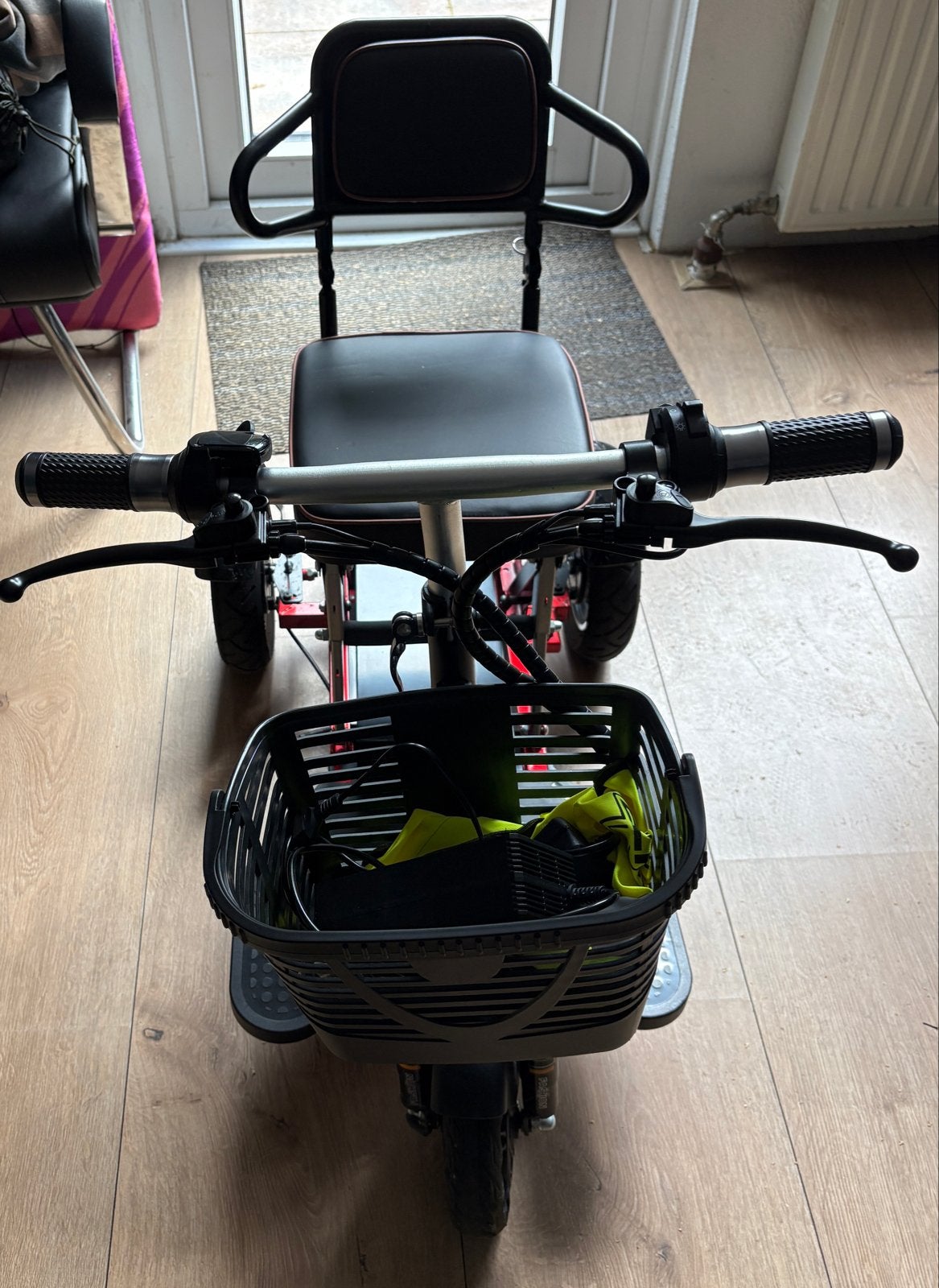 Vike opklapbare scootmobiel, Diversen, Ophalen, Zo goed als nieuw, Overige merken, 10 km/u of minder