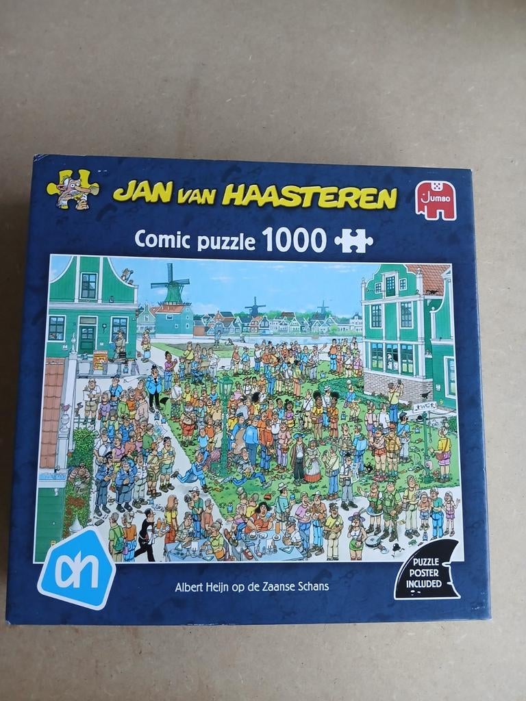Jan van Haasteren puzzel Albert heijn te koop, Hobby en Vrije tijd, Denksport en Puzzels, Ophalen of Verzenden, 500 t/m 1500 stukjes
