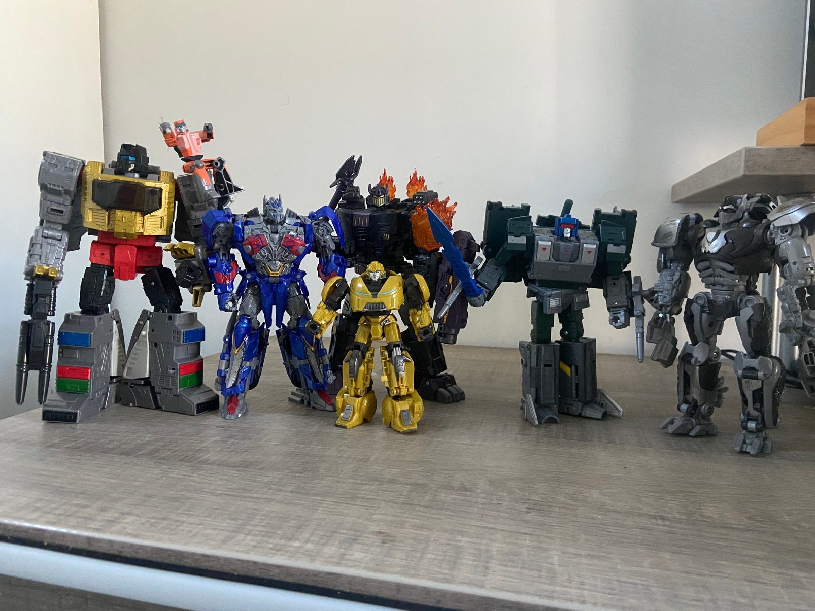Grote transformers collecte, Verzamelen, Transformers, Overige generaties, Ophalen of Verzenden, Zo goed als nieuw, Overige rassen