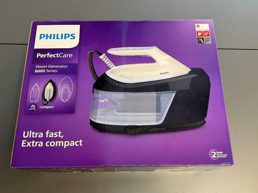 Philips Perfect Care 6000 Series PSG6026/20, Ophalen of Verzenden, Nieuw, Strijkijzer met snoer