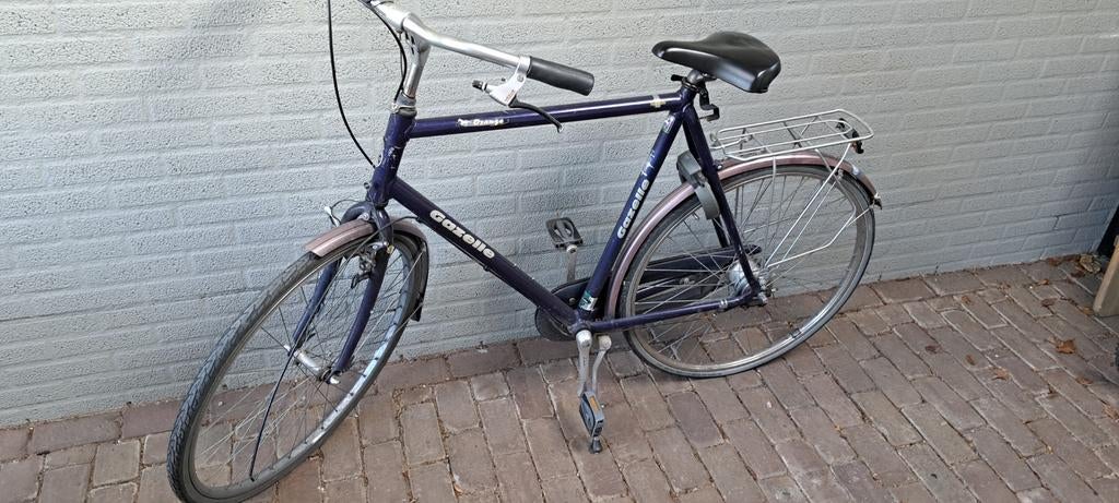 Gazelle fiets, Fietsen en Brommers, Ophalen, Gebruikt, Velgrem, Versnellingen