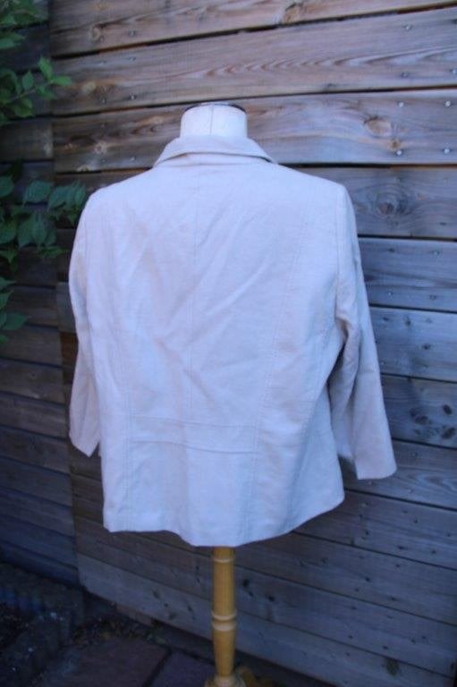 Jasje beige Gerry Weber mt 46 Vaste prijs, Beige, Maat 46/48 (XL) of groter, Ophalen of Verzenden, Zo goed als nieuw