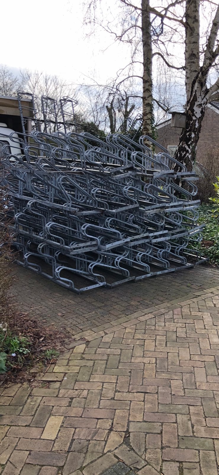 Fietsenrekken €12 per fietsplek, Ophalen of Verzenden, Zo goed als nieuw