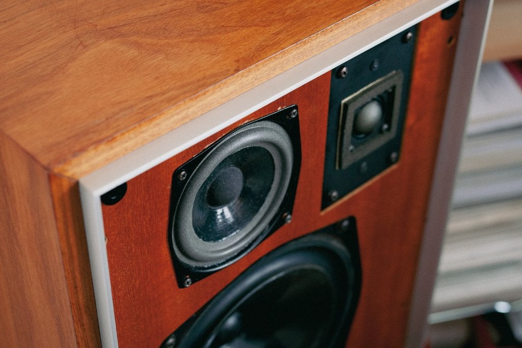 IMF ALS 40, Stereo speakers, Gebruikt, 120 tot 150 watt, Ophalen