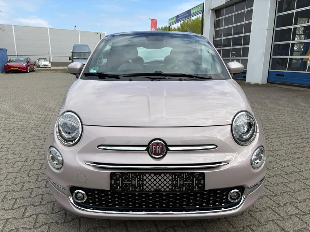 Fiat 500 1.0 Hybrid Star (BOVAG/RIJKLAARPRIJS), Auto's, Voorwielaandrijving, 12 maanden, Stof, Gebruikt
