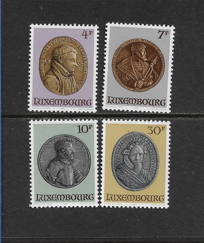 Postzegels  Luxemburg    1117/1120   PF, Ophalen of Verzenden, Luxemburg, Postfris