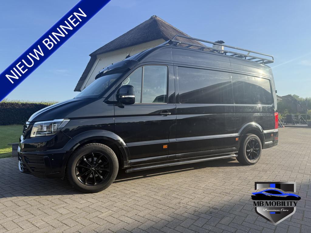 MAN TGE 35 2.0 BJ: 2020 / Automaat / verlengt / verhoogt, Auto's, Gebruikt, Euro 6, 4 cilinders, MAN