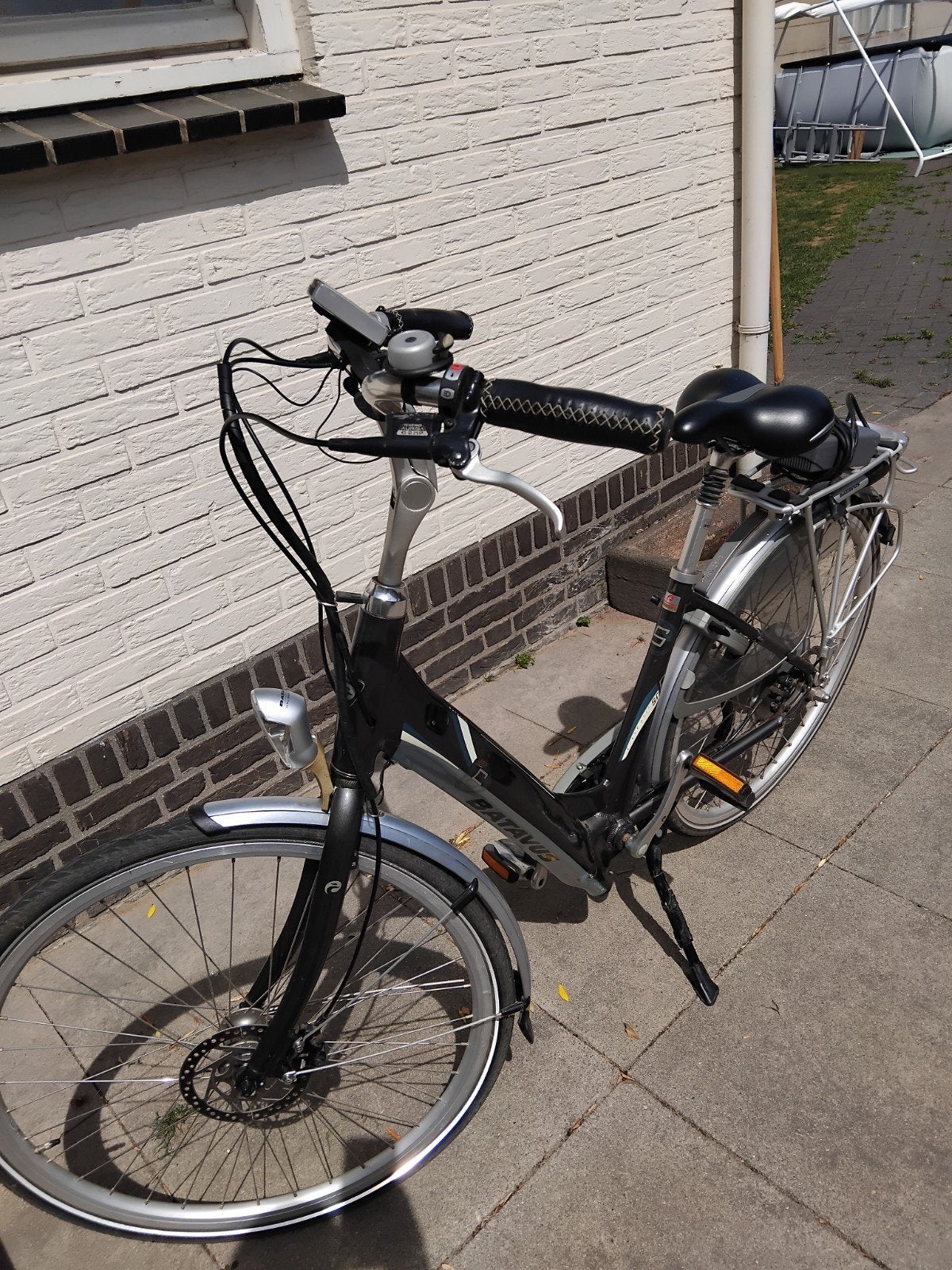 Batavus E-bike/electrische fiets met kapotte accu, Ophalen, Minder dan 30 km per accu, Gebruikt, Batavus
