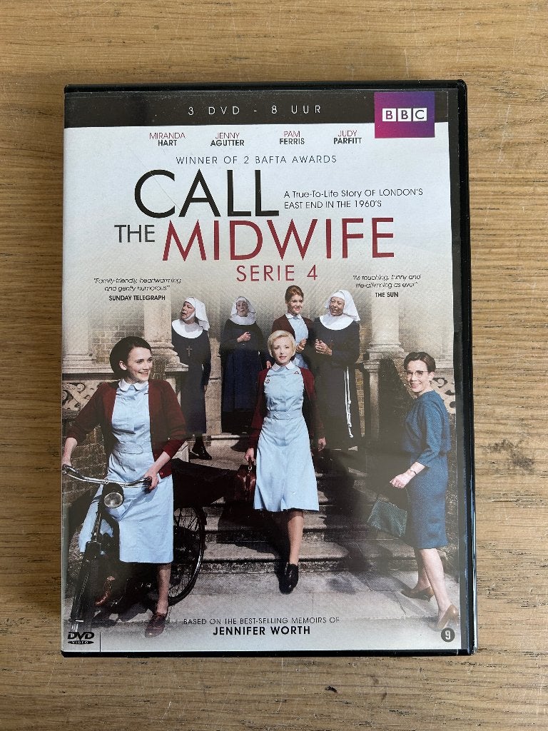 DVD Call the Midwife Seizoen 4, Cd's en Dvd's, Vanaf 12 jaar, Ophalen of Verzenden, Zo goed als nieuw