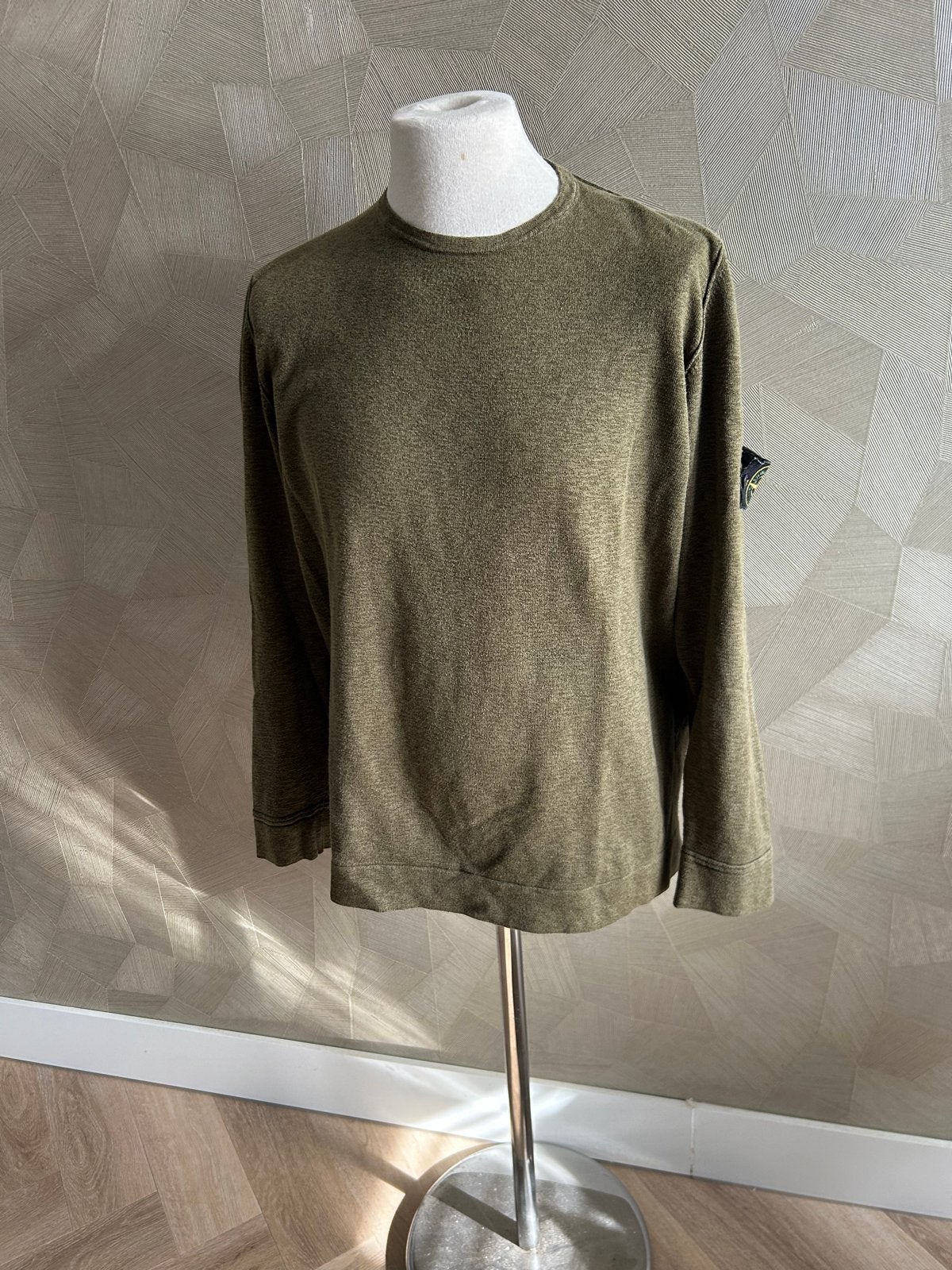 Stone Island trui maat XXL - Zo goed als nieuw, Ophalen of Verzenden, Zo goed als nieuw, Maat 56/58 (XL), Groen