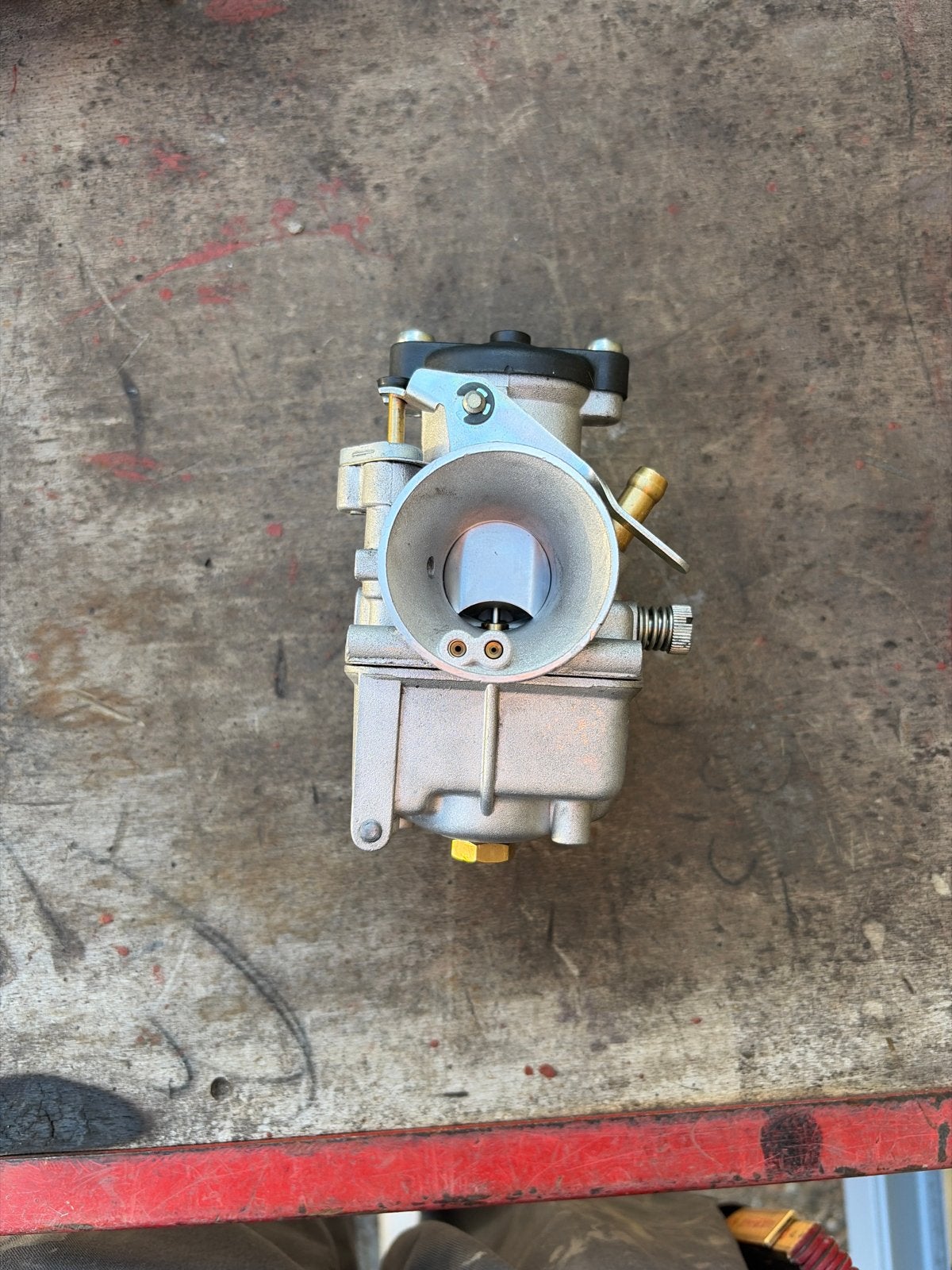 Delorto 26mm carburateur zo goed als nieuw, Ophalen, Zo goed als nieuw, Carburateur