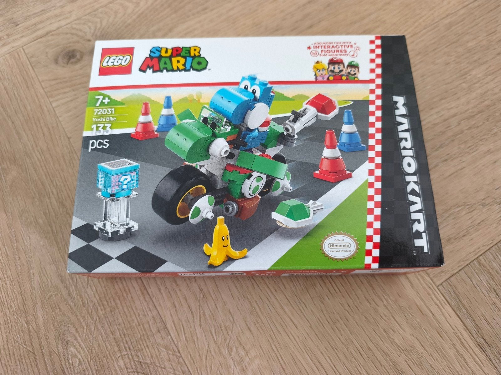 LEGO Super Mario Yoshi's Kart Uitbreidingsset 72031, Ophalen of Verzenden, Nieuw, Overige merken
