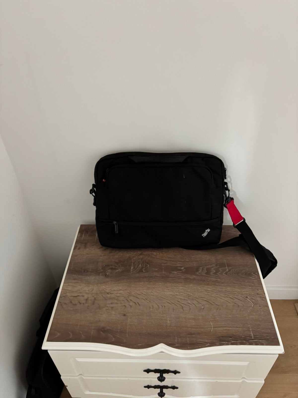 Lenovo ThinkPad Laptop Bag – Black Shoulder Bag, Ophalen, Zo goed als nieuw, Aktetas