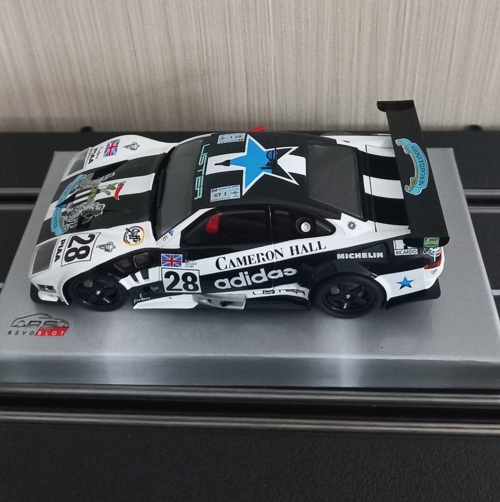 Revoslot Slotcar Lister Storm GTS #28, Overige merken, Racebaan, Nieuw, Ophalen of Verzenden