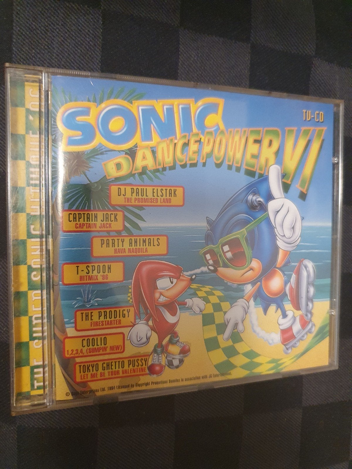 sonic dancepower VI, Cd's en Dvd's, Cd's | Verzamelalbums, Verzenden, Gebruikt, Nederlandstalig