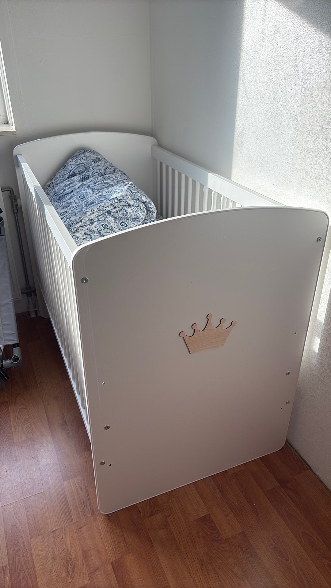 Baby crib, Kinderen en Baby's, Ophalen, Zo goed als nieuw, Jongetje of Meisje