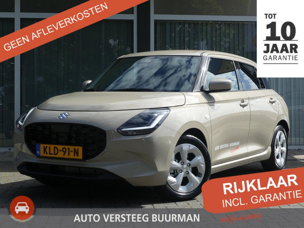 Suzuki Swift 1.2 Select Smart Hybrid, Auto's, Suzuki, Bedrijf, Te koop, Swift, ABS, Achteruitrijcamera, Adaptive Cruise Control
