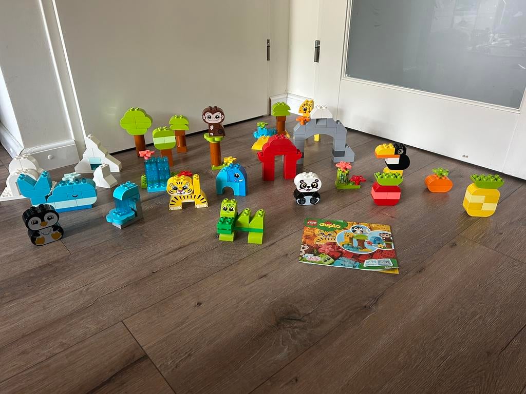 LEGO DUPLO Creatieve dieren set 10934, Ophalen of Verzenden, Zo goed als nieuw