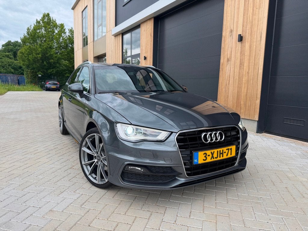 Audi A3 Sportback 1.4 TFSI 3X S-Line g-tron AUTOMAAT|NAVI|XE, Auto's, Audi, Automatische klimaatregeling, Gebruikt, 4 cilinders