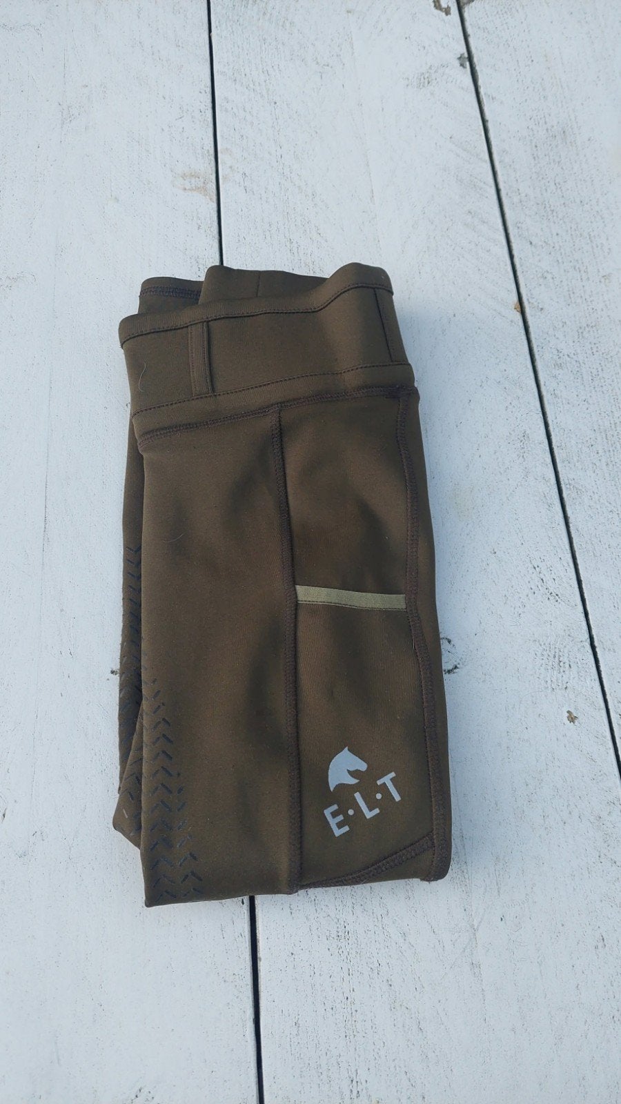 ELT paardrijbroek, Dieren en Toebehoren, Paardrijkleding, Ophalen of Verzenden, Gebruikt, Kinderen, Onderkleding