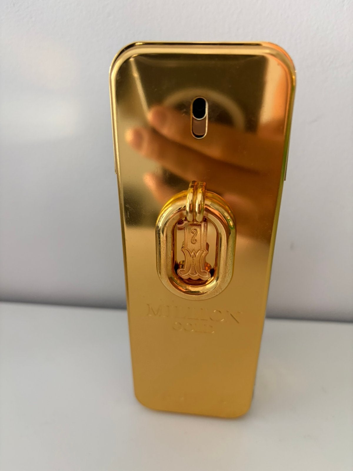 Paco Rabanne One Million Gold eau de parfum 90/100 ml, Sieraden, Tassen en Uiterlijk, Uiterlijk | Parfum, Ophalen of Verzenden