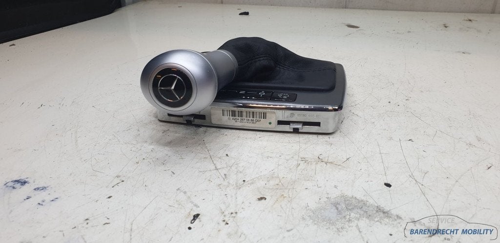 Pookknop pookhoes C klasse W204 alluminium leder 2042672410, Gebruikt, Mercedes-Benz AG, Mercedes-Benz, Ophalen of Verzenden