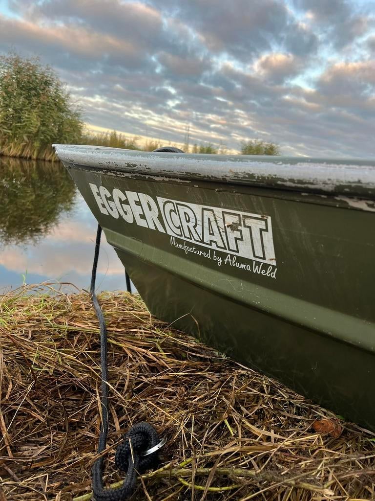 Eggercraft 1236, Watersport en Boten, Ophalen of Verzenden, Motor en Techniek, Motorboot