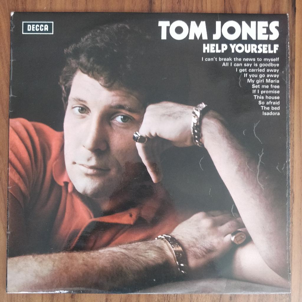 LP - Tom Jones - Help Yourself, Ophalen of Verzenden, Gebruikt, 12 inch