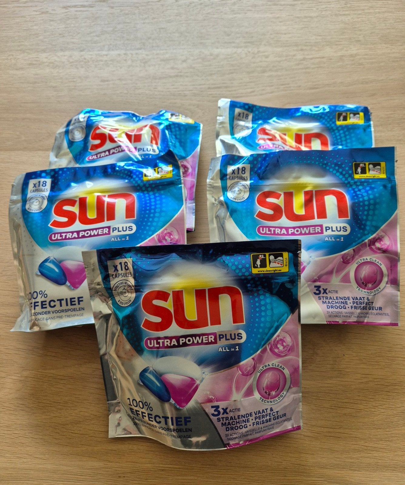 Sun Ultra Power Plus All-in-1 Vaatwastabletten, Ophalen