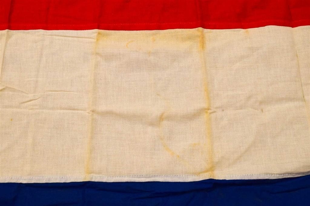 Nederlandse vlag 50813, Ophalen of Verzenden, Gebruikt