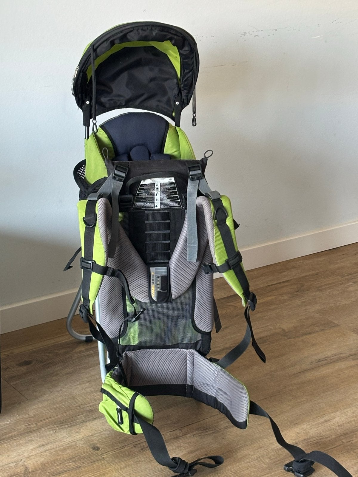Deuter Kid Comfort Plus draagzak - Zo goed als nieuw, Zo goed als nieuw, Rug, Draagzak, Ophalen