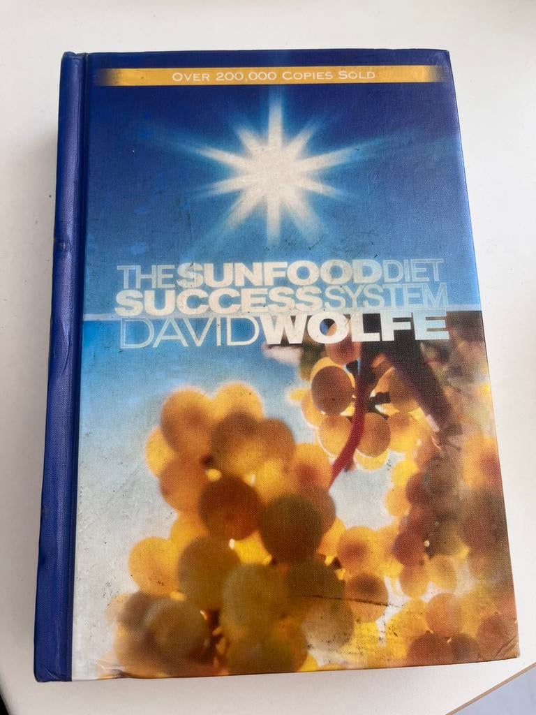 David Wolfe - The sunfood diet system, Boeken, Ophalen of Verzenden, Zo goed als nieuw
