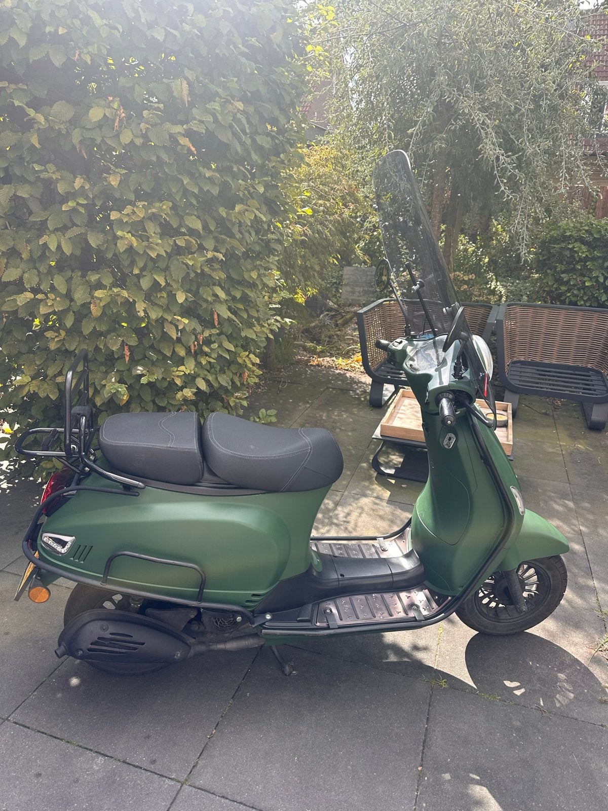 BTC Riva Scooter uit 2023, Ophalen, Gebruikt, Benzine, Overige merken